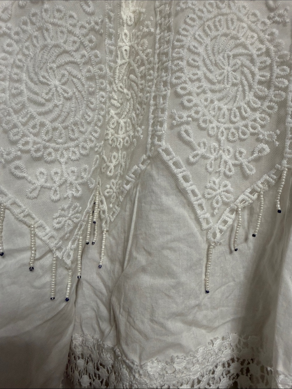 Anthropologie Rina Dhaka beaded midi dress size 4 RARE - Picture 15 of 16